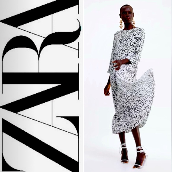 “THAT Zara Polka Dot Dress” - Picture 15 of 16